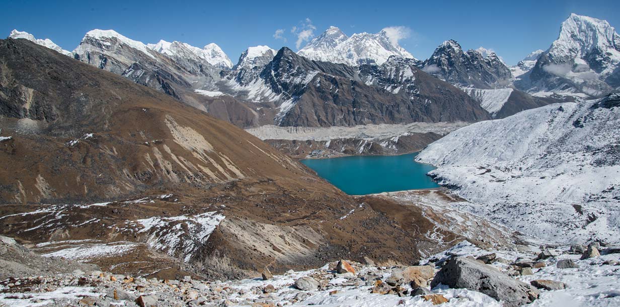 Himalaya treks in pictures - Nepal, Sikkim, Ladakh