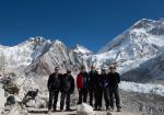 At Everest Base Camp