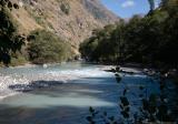 Along the Mugu Karnali river