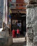 The main gate of Lo Manthang